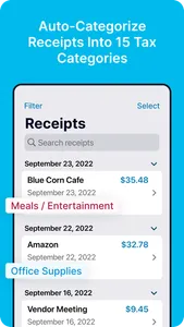 Shoeboxed Receipt Scanner App screenshot 4