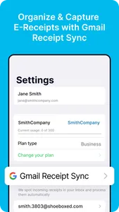 Shoeboxed Receipt Scanner App screenshot 8