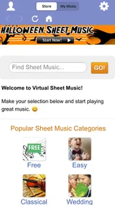 Virtual Sheet Music screenshot 0