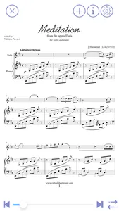 Virtual Sheet Music screenshot 2