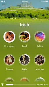 Learn Irish - EuroTalk screenshot 0