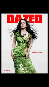 Dazed Magazine screenshot 1