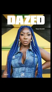 Dazed Magazine screenshot 3