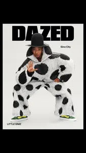 Dazed Magazine screenshot 4