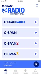 C-SPAN RADIO screenshot 0