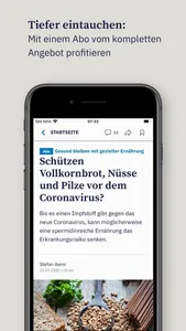 Tages-Anzeiger - Nachrichten screenshot 2