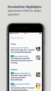 Tages-Anzeiger - Nachrichten screenshot 6