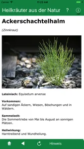 Heilkräuter aus der Natur screenshot 0