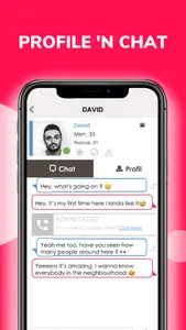 TCHATCHE: Chat and Dating screenshot 1