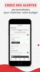 CMB suivi de compte et budget screenshot 7