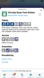 National Public Toilet Map screenshot 4