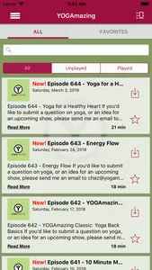 YOGAmazing - Yoga Video App screenshot 1