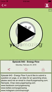 YOGAmazing - Yoga Video App screenshot 2