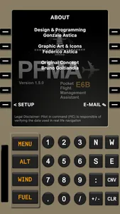 PFMA E6B screenshot 4