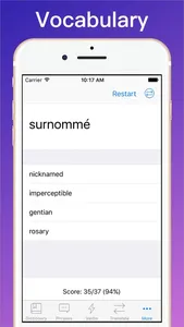 French Translator Dictionary + screenshot 5