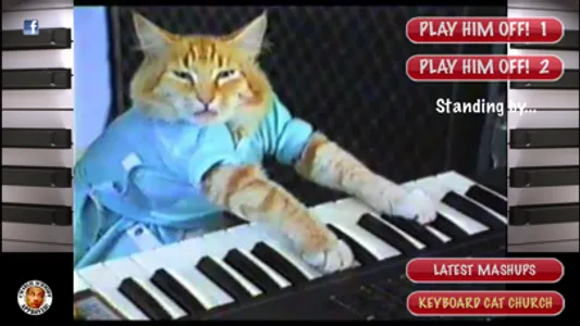 Play Him Off, Keyboard Cat! screenshot 0