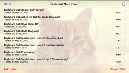 Play Him Off, Keyboard Cat! screenshot 3