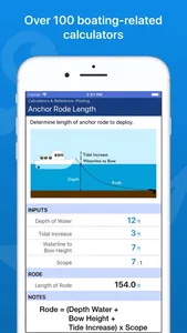 Boater's Pocket Reference screenshot 2