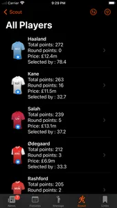 FPL Fantasy Football Manager screenshot 3