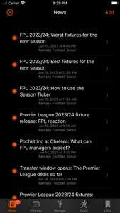 FPL Fantasy Football Manager screenshot 9