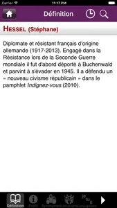 French dictionary DIXEL Mobile screenshot 2