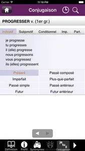 French dictionary DIXEL Mobile screenshot 3