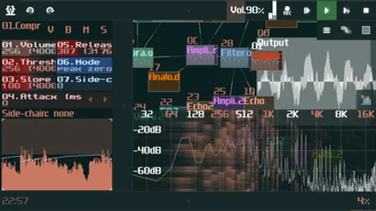 SunVox screenshot 2