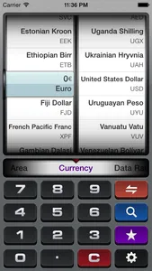 gUnit - Currency & Unit Converter (Conversion) screenshot 0