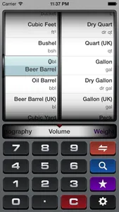 gUnit - Currency & Unit Converter (Conversion) screenshot 1