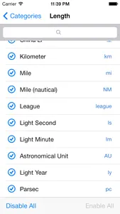 gUnit - Currency & Unit Converter (Conversion) screenshot 4