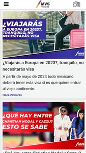 MVS Noticias screenshot 6