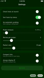 Net Status - Server Monitor screenshot 3