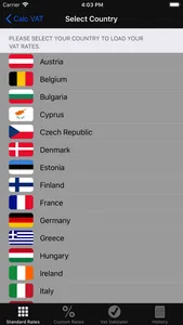 Calc VAT – UK VAT Calculator screenshot 3