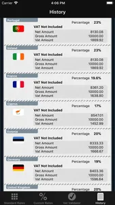 Calc VAT – UK VAT Calculator screenshot 4