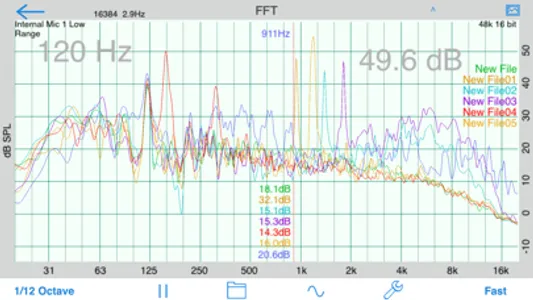 AudioTools - dB, Sound & Audio screenshot 1