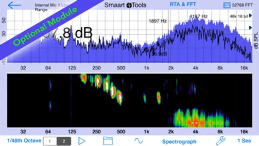 AudioTools - dB, Sound & Audio screenshot 2