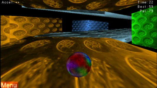 Manic Marble 2 screenshot 1