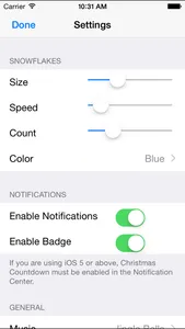 Christmas Countdown screenshot 2