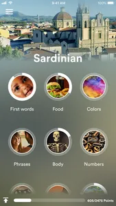 Learn Sardinian - EuroTalk screenshot 0