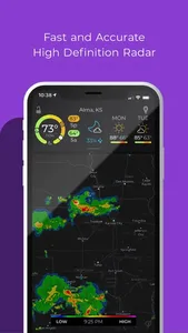 MyRadar Weather Radar Pro screenshot 0