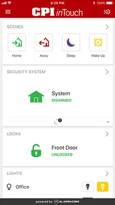 CPI Security inTouch screenshot 0