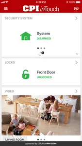 CPI Security inTouch screenshot 1