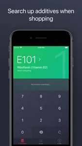 Food Additives Checker screenshot 0