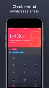 Food Additives Checker screenshot 1