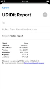 UDIDit screenshot 2