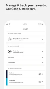 Gap: Apparel, denim and more screenshot 4