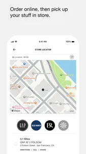 Gap: Apparel, denim and more screenshot 5