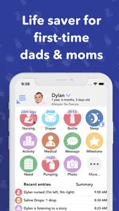 Baby Connect: Newborn Tracker screenshot 0