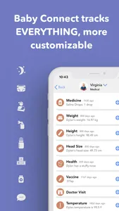 Baby Connect: Newborn Tracker screenshot 1
