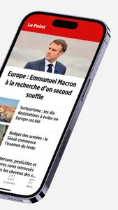 Le Point | Actualités & Info screenshot 1